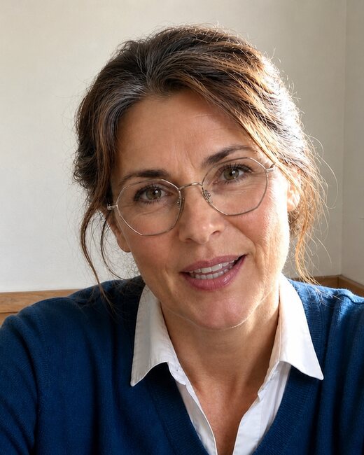 Petra Hoffmann in ihrer Küche